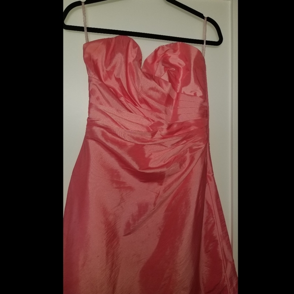 Impression off the shoulder dress FINAL PRICE - Picture 3 of 4